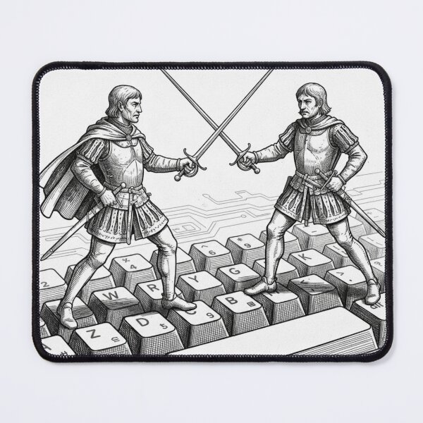 Item preview, Cyber Battle designed and sold by Lichtwellenart.