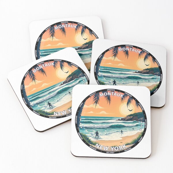 Item preview, Montauk – New York USA - Surf lifestyle iconic East Coast waves designed and sold by inkNext.