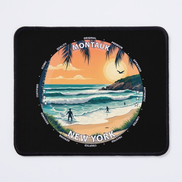 Item preview, Montauk – New York USA - Surf lifestyle iconic East Coast waves designed and sold by inkNext.