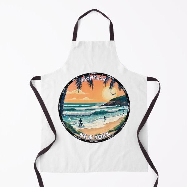 Item preview, Montauk – New York USA - Surf lifestyle iconic East Coast waves designed and sold by inkNext.