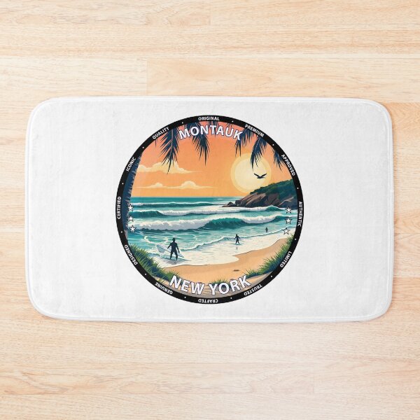 Item preview, Montauk – New York USA - Surf lifestyle iconic East Coast waves designed and sold by inkNext.