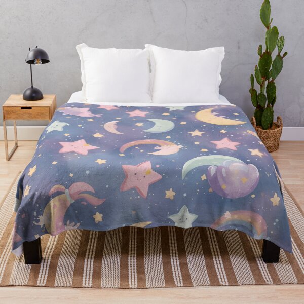 Item preview, Dreamy Kawaii Night Sky designed and sold by GlowPix.