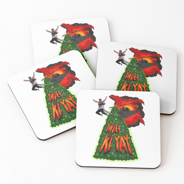 Item preview, Yippee Ki Yay Christmas designed and sold by FreddieMorgans.