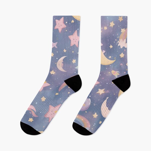 Item preview, Dreamy Kawaii Night Sky designed and sold by GlowPix.