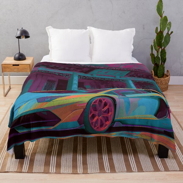 Item preview, Lamborghini LP780-4 Ultimae Poster – Exotic Sports Car Wall Art designed and sold by AutoPopStudio.