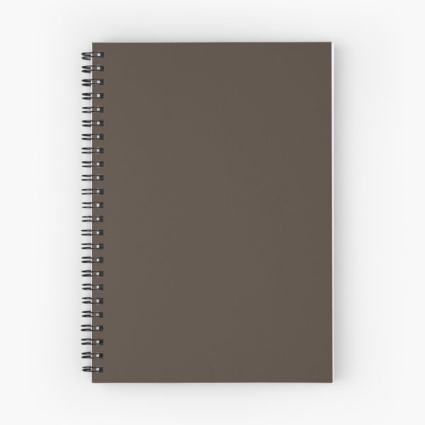 Item preview, Plain Dark Taupe – Deep Brown Grey Solid designed and sold by EmeraldeaArt.
