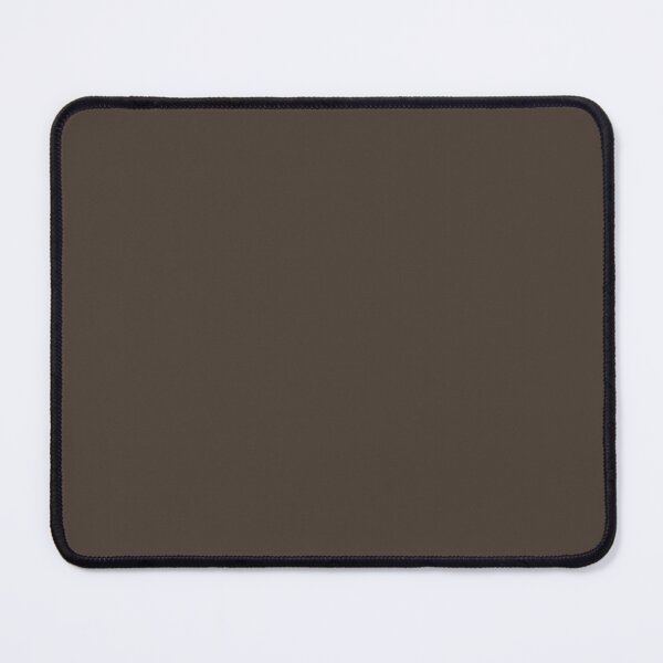 Item preview, Plain Dark Taupe – Deep Brown Grey Solid designed and sold by EmeraldeaArt.