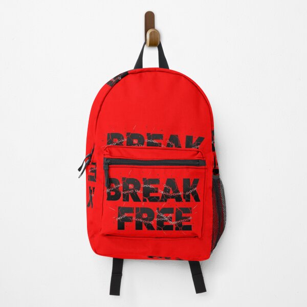 Item preview, Break Free - Shattered Typography Chains designed and sold by Happyfreedom.