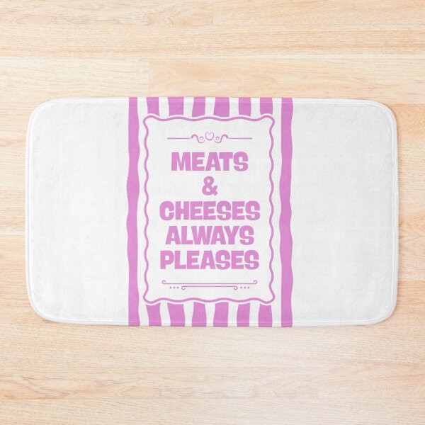 Item preview, Meats & cheeses always pleases designed and sold by Dondonmart.