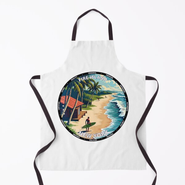 Item preview, Fire Island – New York USA - Surf lifestyle remote barrier island waves designed and sold by inkNext.