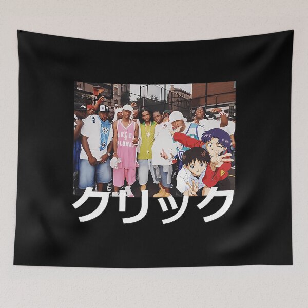 Item preview, Dipset X Evangelion X Clique designed and sold by FONDABRIBIES.
