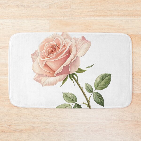 Item preview, Minimal Rose Illustration designed and sold by Broxui.