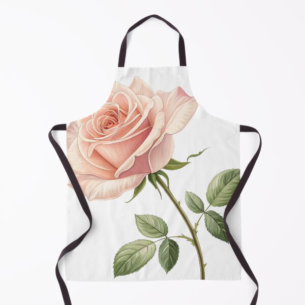 Item preview, Minimal Rose Illustration designed and sold by Broxui.