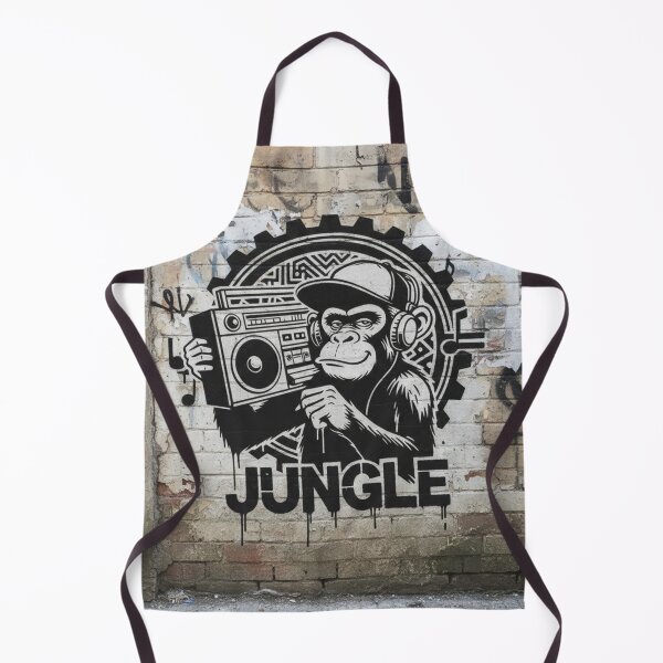 Item preview, Jungle Monkey designed and sold by Lichtwellenart.