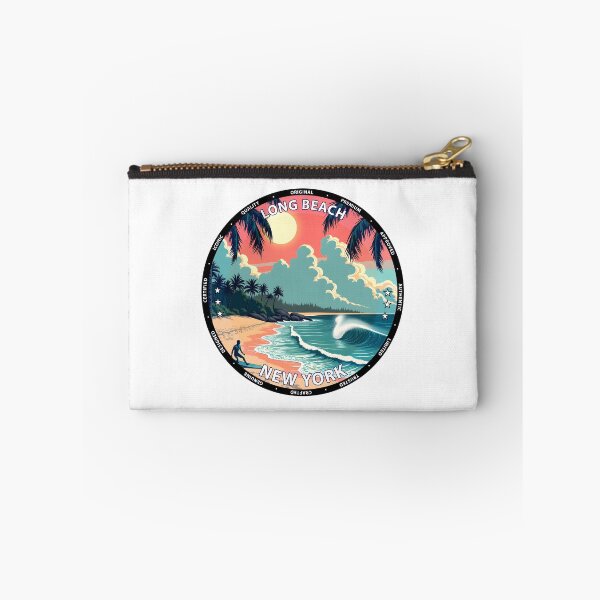 Item preview, Long Beach – New York USA - Surf lifestyle urban coastal waves designed and sold by inkNext.