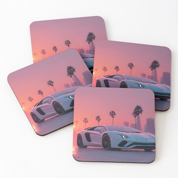 Item preview, Lamborghini LP780-4 Ultimae Modern Art – Bold Italian Supercar Canvas designed and sold by AutoPopStudio.