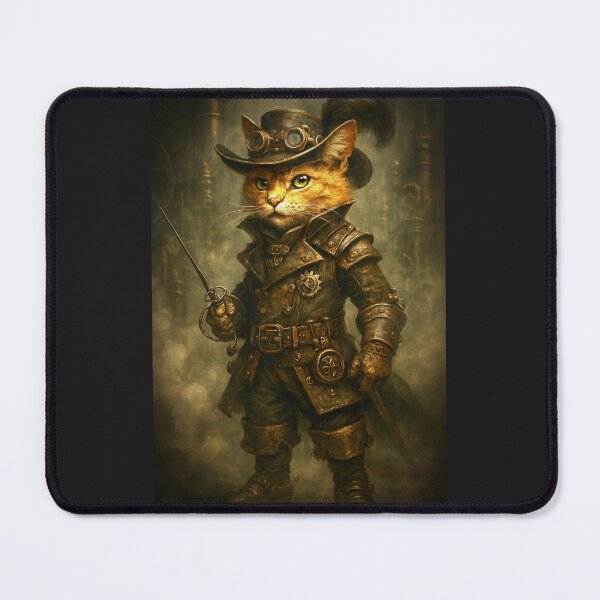 Item preview, Steampunk cat designed and sold by Conteceres.