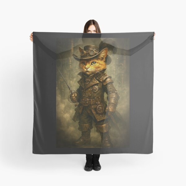 Item preview, Steampunk cat designed and sold by Conteceres.