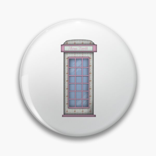 Item preview, Perfectly Pink Pumpkins Phone Booth designed and sold by DesignsByChloeZ.