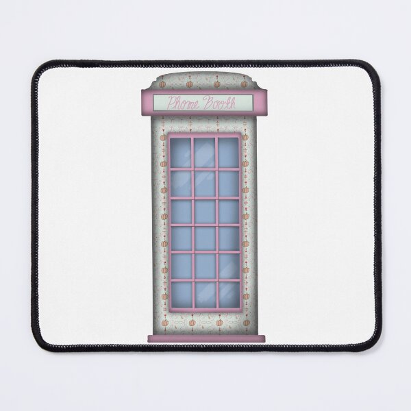 Item preview, Perfectly Pink Pumpkins Phone Booth designed and sold by DesignsByChloeZ.