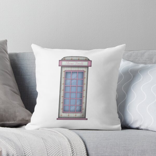 Item preview, Perfectly Pink Pumpkins Phone Booth designed and sold by DesignsByChloeZ.