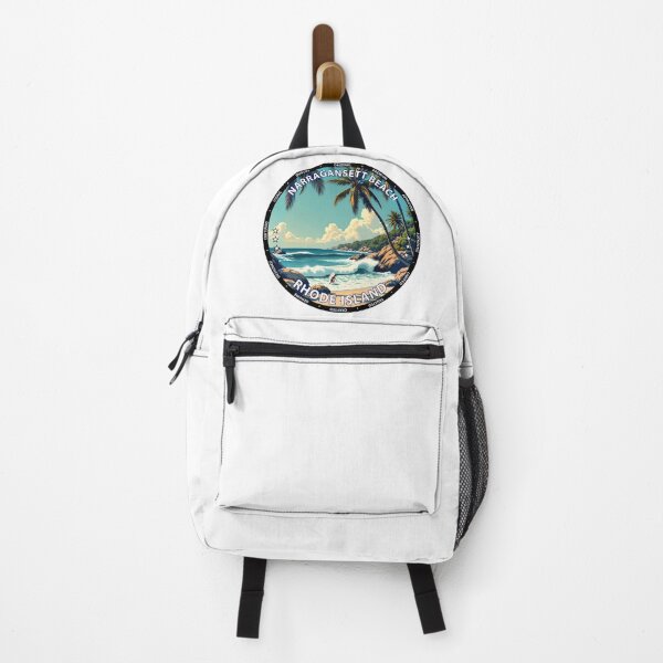 Item preview, Narragansett Beach – Rhode Island USA - Surf lifestyle classic Atlantic waves designed and sold by inkNext.