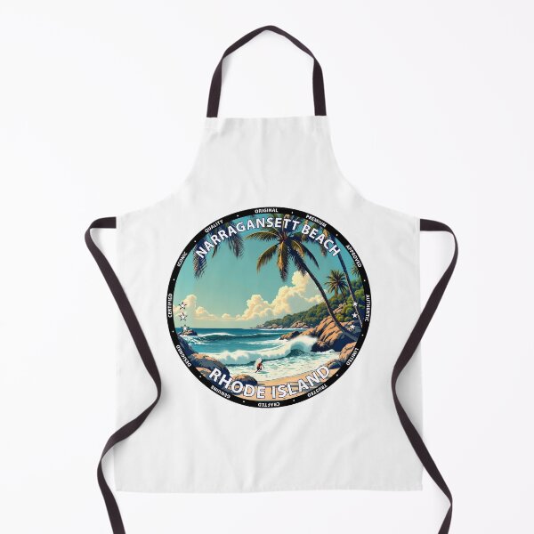 Item preview, Narragansett Beach – Rhode Island USA - Surf lifestyle classic Atlantic waves designed and sold by inkNext.
