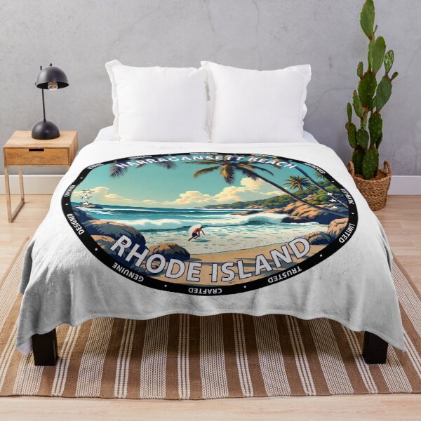 Item preview, Narragansett Beach – Rhode Island USA - Surf lifestyle classic Atlantic waves designed and sold by inkNext.