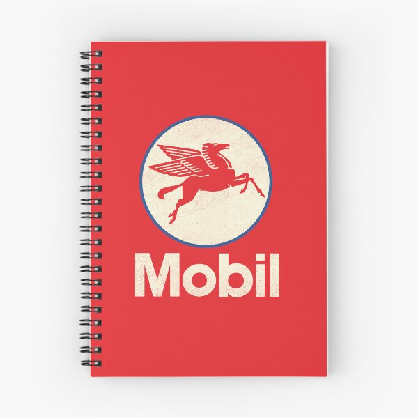 Item preview, Vintage Mobil Logo  designed and sold by 310BrandLA.
