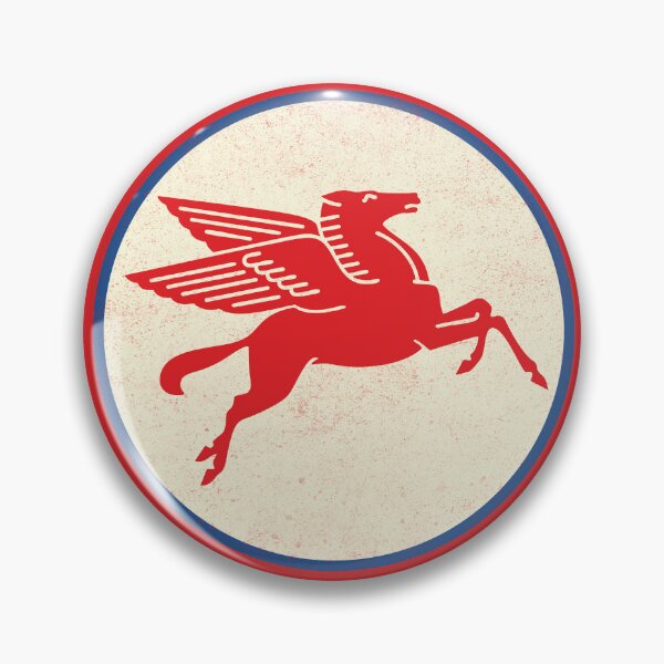Item preview, Vintage Mobil Logo  designed and sold by 310BrandLA.