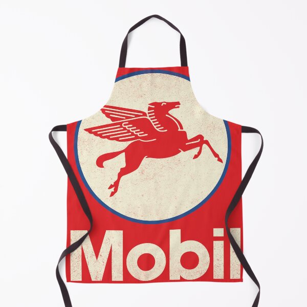 Item preview, Vintage Mobil Logo designed and sold by 310BrandLA.