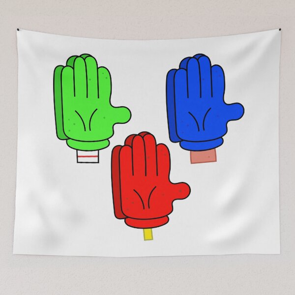 Item preview, Pack SpongeBob, Patrick Star and Sandy Karate Gloves / SpongeBob Meme designed and sold by DibujandoPorfa.