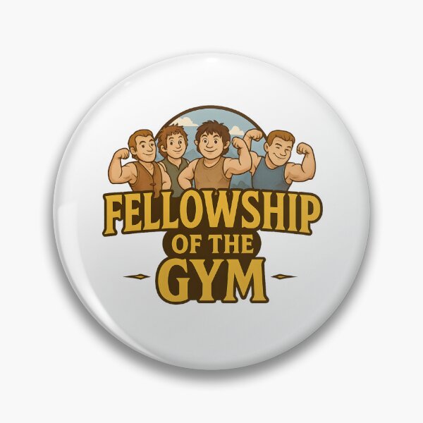 Item preview, Fellowship of the Gym – Fantasy Fitness Parody for Geek Lifters - Fantasy designed and sold by Fenay Designs.