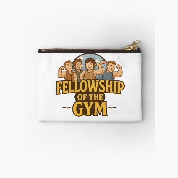 Item preview, Fellowship of the Gym – Fantasy Fitness Parody for Geek Lifters - Fantasy designed and sold by Fenay Designs.
