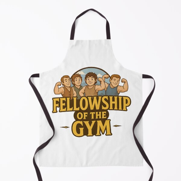 Item preview, Fellowship of the Gym – Fantasy Fitness Parody for Geek Lifters - Fantasy designed and sold by Fenay Designs.