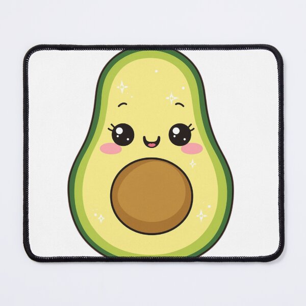 Item preview, Kawaii Avocado – Cute Avocado Chibi Illustration designed and sold by KawaiiAI-Art.