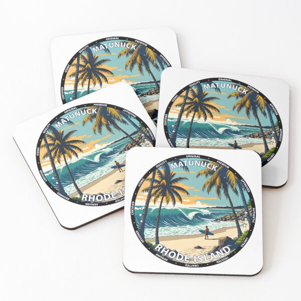 Item preview, Matunuck – Rhode Island USA - Surf lifestyle scenic beach waves designed and sold by inkNext.