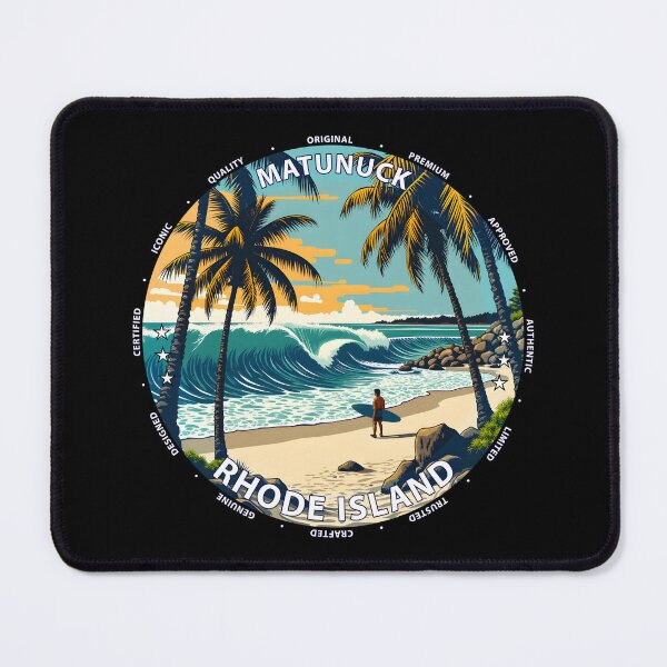 Item preview, Matunuck – Rhode Island USA - Surf lifestyle scenic beach waves designed and sold by inkNext.