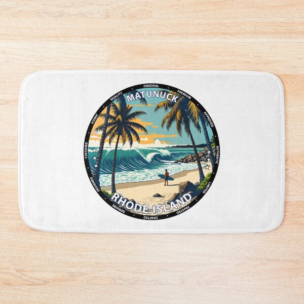 Item preview, Matunuck – Rhode Island USA - Surf lifestyle scenic beach waves designed and sold by inkNext.