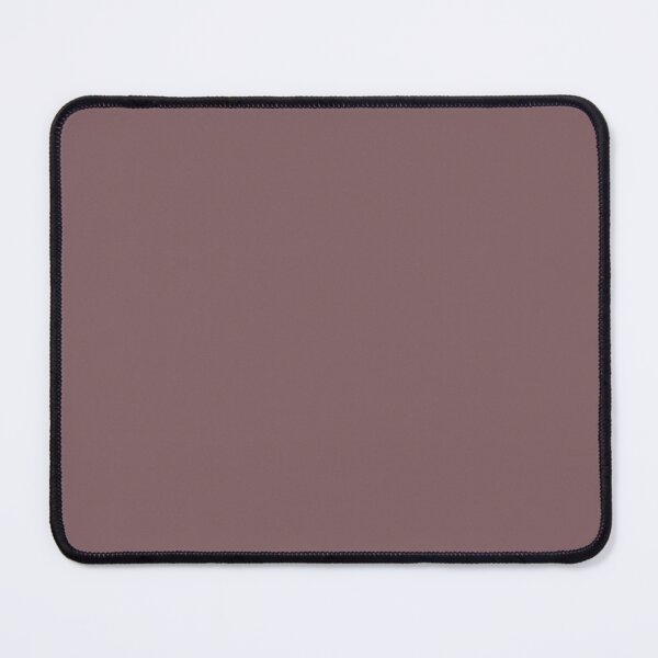 Item preview, Plain Rose Taupe – Muted Mauve Brown Solid designed and sold by EmeraldeaArt.