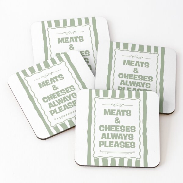 Item preview, Meats & cheeses always pleases designed and sold by Dondonmart.