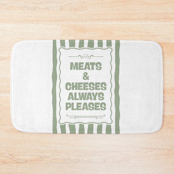 Item preview, Meats & cheeses always pleases designed and sold by Dondonmart.