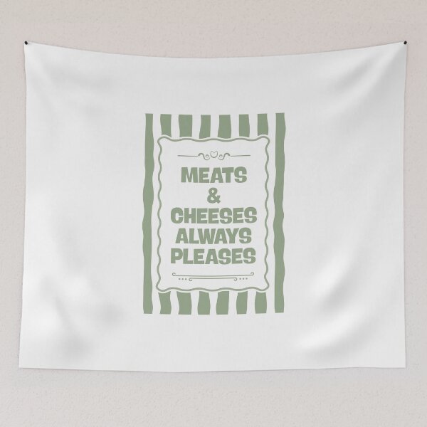 Item preview, Meats & cheeses always pleases designed and sold by Dondonmart.