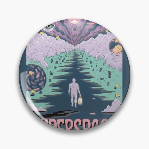 Item preview, Hyperspace Journey Cosmic Visionary Art designed and sold by ThomasffStudio.