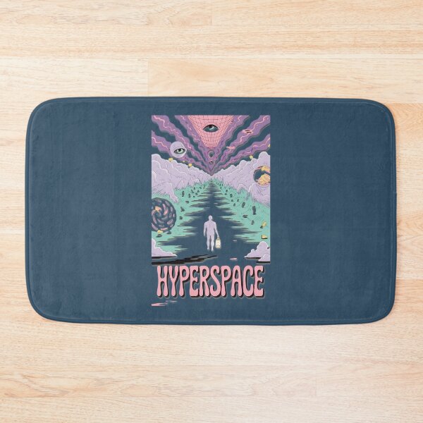 Item preview, Hyperspace Journey Cosmic Visionary Art designed and sold by ThomasffStudio.