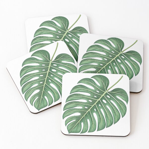 Item preview, Hoja Monstera designed and sold by Broxui.