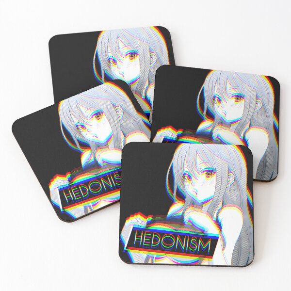 Item preview,  Hedonism Girl Anime designed and sold by FONDABRIBIES.
