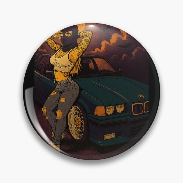 Item preview, Car Girl Halloween Edition designed and sold by Garryx.