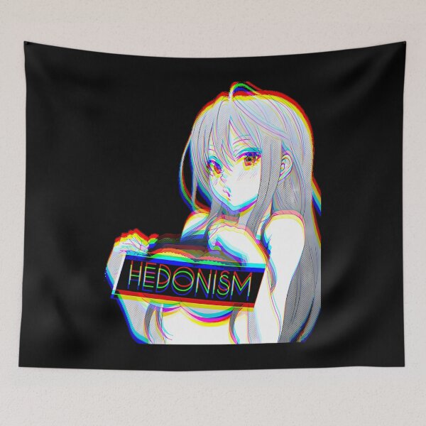 Item preview,  Hedonism Girl Anime designed and sold by FONDABRIBIES.