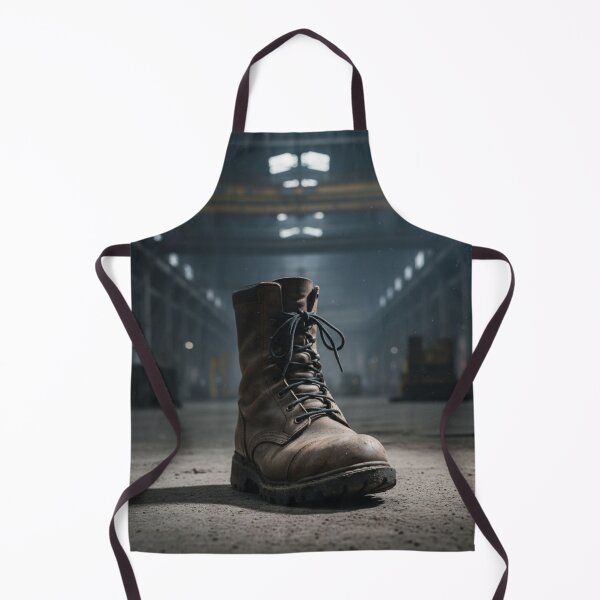 Item preview, Shoe on concrete designed and sold by Lichtwellenart.